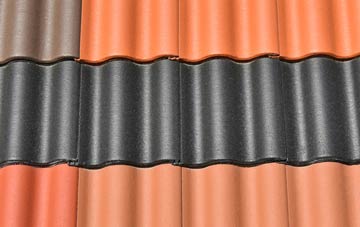 uses of Tullos plastic roofing