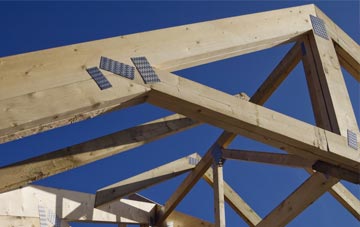 Tullos roof trusses for new builds and additions